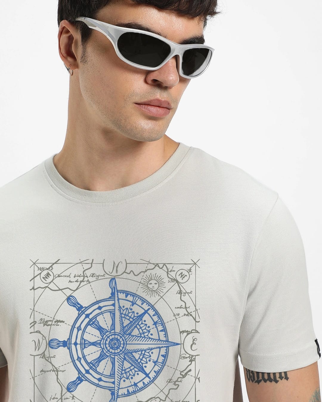 100% cotton Uncharted Horizons Graphic Tee